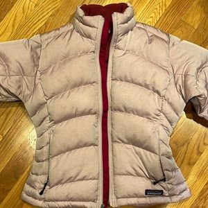 Patagonia Women’s Fleece Lined Down Coat